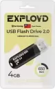 USB Flash Exployd 650 4GB (черный) icon
