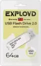 USB Flash Exployd 650 64GB (белый) icon