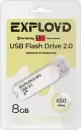 USB Flash Exployd 650 8GB (белый) icon
