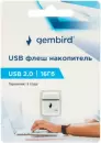USB Flash Gembird GFL-2.0-16mini 16Gb (белый) icon 4