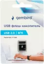 USB Flash Gembird GFL-2.0-8mini 8Gb (черный) icon 4