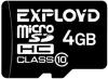 Карта памяти Exployd microSDHC (Class 10) 4GB (EX004GCSDHC10-W/A-AD) icon