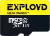 Карта памяти Exployd Premium Series microSDXC 128GB EX128GCSDXC10UHS-1-ELU3-W/A-AD icon