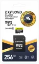 Карта памяти Exployd Premium Series microSDXC 256GB EX256GCSDXC10UHS-1-ELU3 (с адаптером) icon