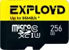 Карта памяти Exployd Premium Series microSDXC 256GB EX256GCSDXC10UHS-1-ELU3 W/A-AD icon