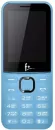 Мобильный телефон F+ F240L (голубой) фото 2