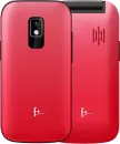 Мобильный телефон F+ Flip 240 (черный/красный) фото 2