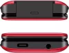Мобильный телефон F+ Flip 240 (черный/красный) фото 4