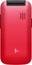 Мобильный телефон F+ Flip 240 (черный/красный) фото 6
