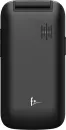 Мобильный телефон F+ Flip 280 (черный) фото 3