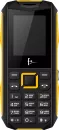 Мобильный телефон F+ PR170 (черный/оранжевый) фото 2