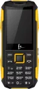 Мобильный телефон F+ PR240 (черный/желтый) фото 2