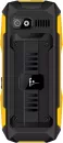 Мобильный телефон F+ PR240 (черный/желтый) фото 3