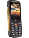 Мобильный телефон F+ R280 (черный/оранжевый) фото 3