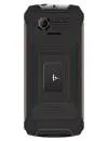 Мобильный телефон F+ R280C (черный/оранжевый) фото 5