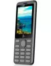 Мобильный телефон F+ S286 (темно-серый) фото 3