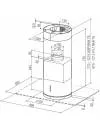 Вытяжка Faber Cylindra Isola EG10 X A37 фото 4