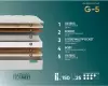 Матрас Фабрика сна Gold G-5 160x195 icon 2