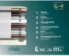 Матрас Фабрика сна Gold G-9 100x190 icon 2