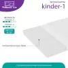 Матрас Фабрика Сна Kinder-1 55x115 фото 9