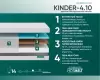 Матрас Фабрика Сна Kinder 4.10 55х115 фото 3