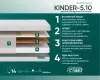 Матрас Фабрика Сна Kinder 5.10 55x115 фото 2