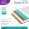 Матрас Фабрика сна Kinder-8.10 90x180 icon 3