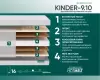 Матрас Фабрика Сна Kinder 9.10 55x115 фото 2