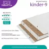 Детский матрас Фабрика сна Kinder-9 70x160 icon 3