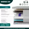 Матрас Фабрика сна Sweet S-4 130x190 icon 3