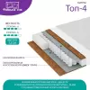 Матрас Фабрика Сна Топ-4 60х170 фото 4