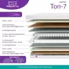 Матрас Фабрика Сна Топ-7 65х125 фото 4