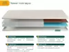 Ортопедический наматрасник Фабрика сна Топпер Т-4 160х200 icon 3