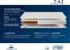 Наматрасник ортопедический Фабрика сна Топпер Т-6.3 80x200 icon 5
