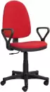 Кресло офисное Фабрикант Престиж+ ТК-12 (красный/PL 600) icon
