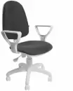 Кресло офисное Фабрикант Престиж+ ТК-3 (светло-серый/PL 600) icon