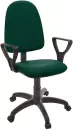 Кресло офисное Фабрикант Престиж+ ТК-8 (зеленый/черный/PL 600) icon