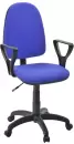 Кресло офисное Фабрикант Престиж+ ТК-9 (синий/PL 600) icon