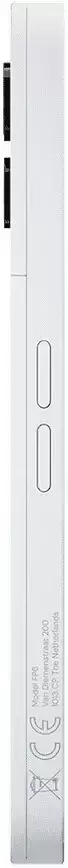 Смартфон Fairphone 6 8GB/256GB (белый) icon 5