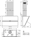 Вытяжка Falmec Flipper Design 55 Черный icon 3