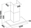 Вытяжка Falmec Lumina NRS 120 Нержавеющая сталь icon 2