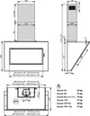 Вытяжка Falmec Quasar Design 80 Белый icon 4