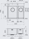 Кухонная мойка Falmec Garda 3118 icon 4