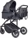 Детская универсальная коляска Farfello 2 в 1 Solo Duo Comfort / SOLO-3 (черный) icon
