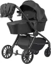 Детская универсальная коляска Farfello Baby Shell 2025 3 в 1 / BBS-011 (черный) icon
