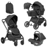 Детская универсальная коляска Farfello Baby Shell 2025 3 в 1 / BBS-011 (черный) icon 3