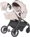 Детская универсальная коляска Farfello Baby Shell 2025 3 в 1 / BBS-013 (кофейный комби) icon