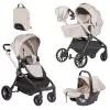 Детская универсальная коляска Farfello Baby Shell 2025 3 в 1 / BBS-013 (кофейный комби) icon 3