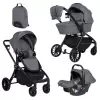 Детская универсальная коляска Farfello Baby Shell 2025 3 в 1 / BBS-014 (серый) icon 3