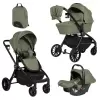 Детская универсальная коляска Farfello Baby Shell 2025 3 в 1 / BBS-015 (хаки) icon 3